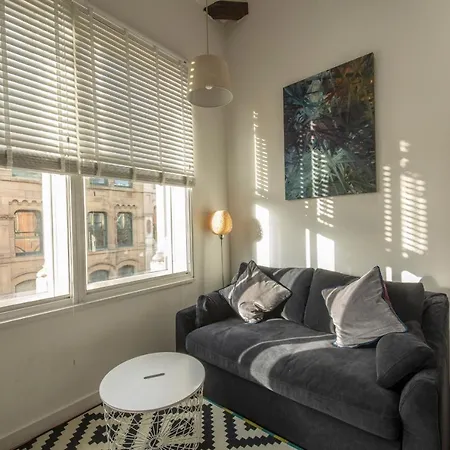 The City Mezzanine In Northen Quarter Apartment Manchester