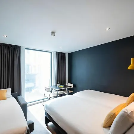 Apartahotel Staycity Northern Quarter Mánchester
