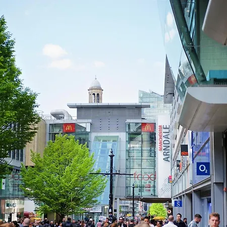 Staycity Piccadilly מלון דירות מנצ'סטר