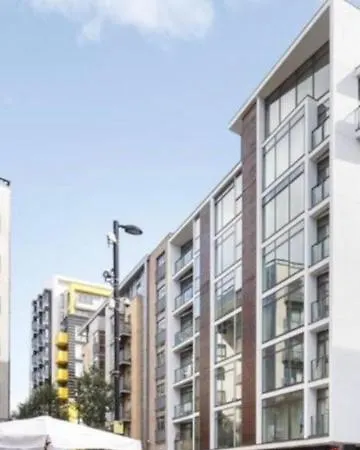 Apartment City Centre Modern 3bed 2bath Penthouse Northern Quarter, Sleeps 10 *