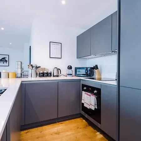 Apartment Hilltop Serviced - Piccadilly *