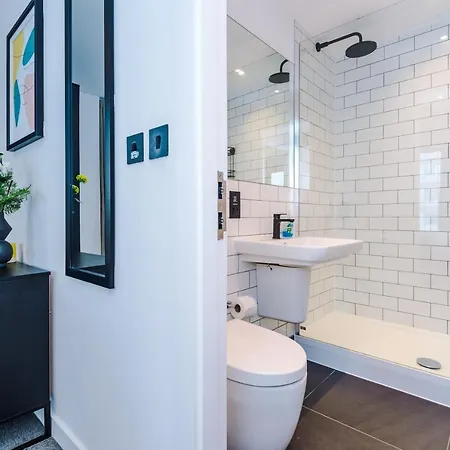 Apartament Hilltop Serviced - Piccadilly Manchester