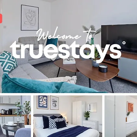 Ashworth House By Truestays - New 3 Bedroom House In Failsworth,