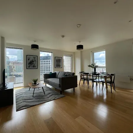 Salford Central - Luxury By Mgroupsa Apartamento