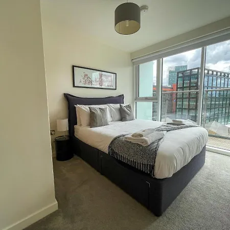 Salford Central - Luxury By Mgroupsa *