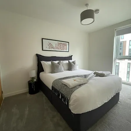 Salford Central - Luxury By Mgroupsa *