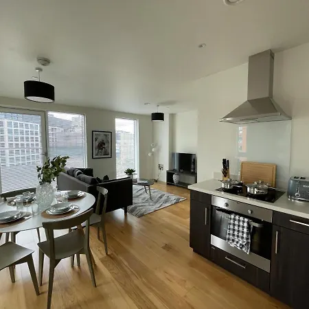 Salford Central - Luxury By Mgroupsa アパート *