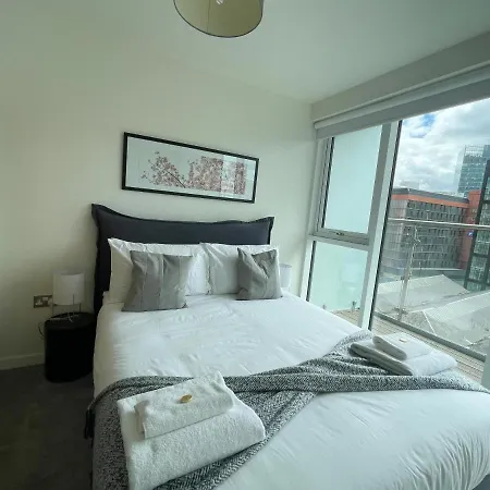 Salford Central - Luxury By Mgroupsa *