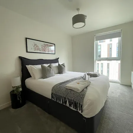 Salford Central - Luxury By Mgroupsa アパート