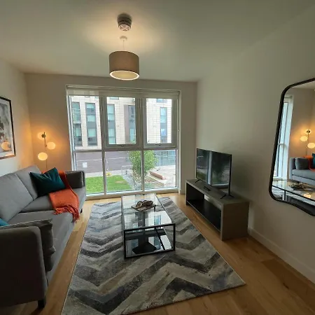 Salford Central - Luxury By Mgroupsa アパート マンチェスター