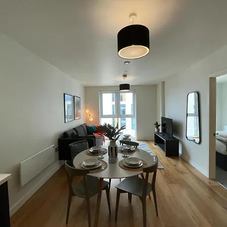 Salford Central - Luxury By Mgroupsa アパート マンチェスター
