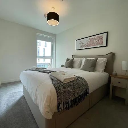 Apartamento Salford Central - Luxury By Mgroupsa *