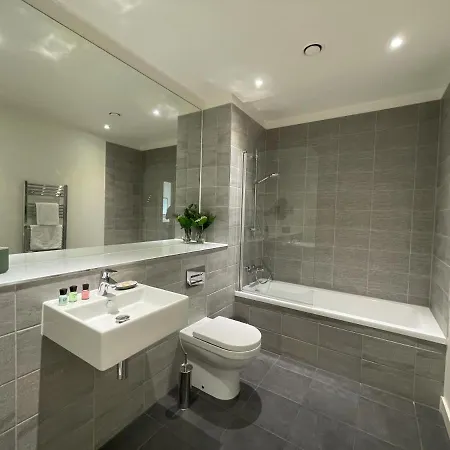아파트 Salford Central - Luxury By Mgroupsa 맨체스터