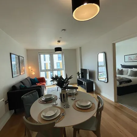 アパート Salford Central - Luxury By Mgroupsa