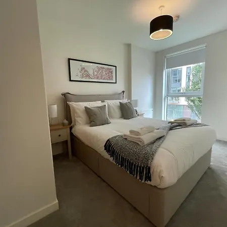 アパート Salford Central - Luxury By Mgroupsa マンチェスター