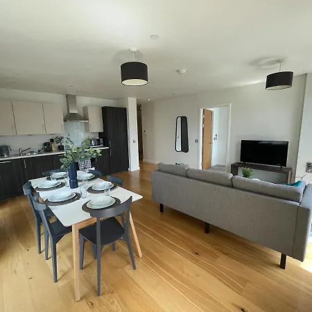 Salford Central - Luxury By Mgroupsa 맨체스터