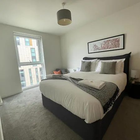 Salford Central - Luxury By Mgroupsa アパート