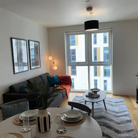 Salford Central - Luxury By Mgroupsa