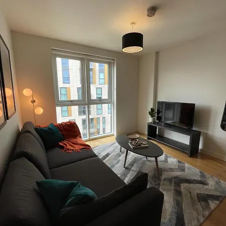 Apartamento Salford Central - Luxury By Mgroupsa Manchester