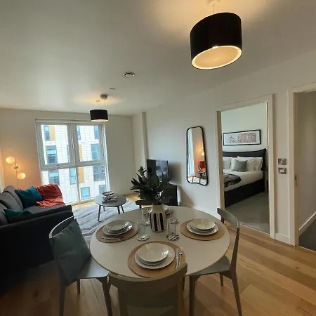 Salford Central - Luxury By Mgroupsa アパート マンチェスター