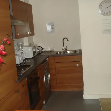 Lejlighed My-places Skyline City Centre *