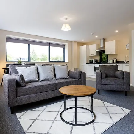 Lägenhet Modern 2 Bedroom
