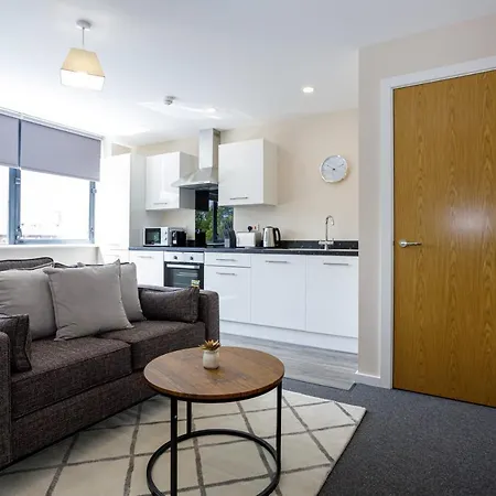 Modern And Stylish 1 Bed Апартаменты Манчестер
