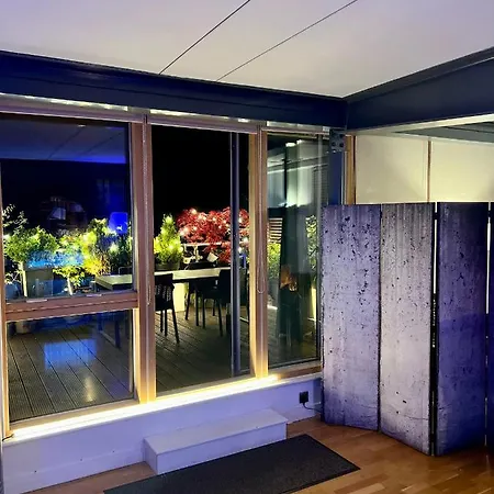 Contemporary Ancoats Penthouse With Large Private Terrace And Hot Tub Guest house Manchester