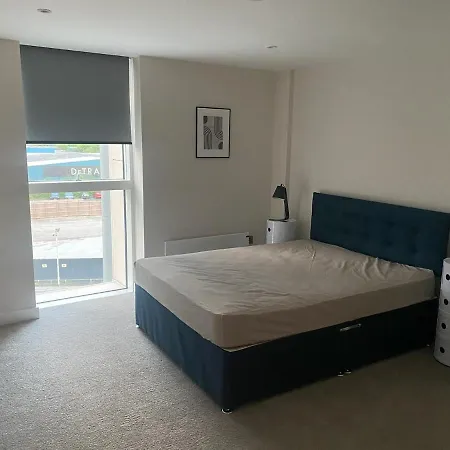 Lovely 2 Bedroom Apartment In Deansgate Lejlighed Manchester