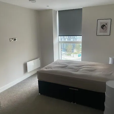 Lovely 2 Bedroom Apartment In Deansgate Lejlighed *
