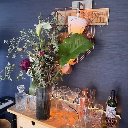 Contemporary Ancoats Penthouse With Large Private Terrace And Hot Tub Konukevi Manchester