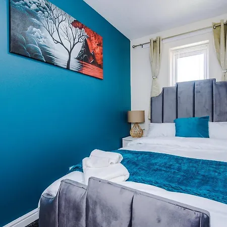 度假居 Stylish 4 Bedroom Close To City Centre 曼彻斯特