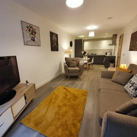 Stylish 2 Bed Apt In Centre * マンチェスター