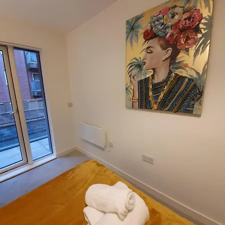 アパート Stylish 2 Bed Apt In Centre