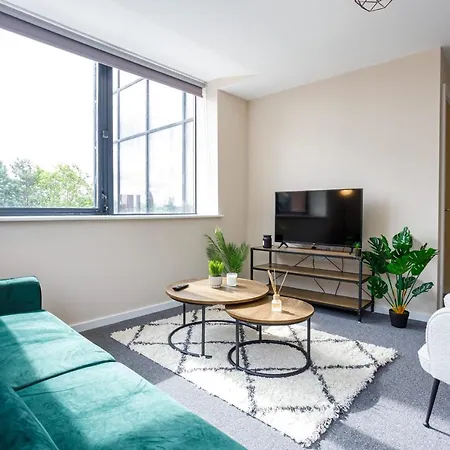 Lejlighed Bright And Modern 2 Bedroom