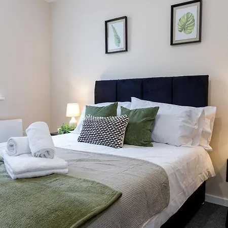 Bright And Modern 2 Bedroom Lejlighed Manchester