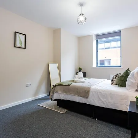 Bright And Modern 2 Bedroom Lejlighed Manchester