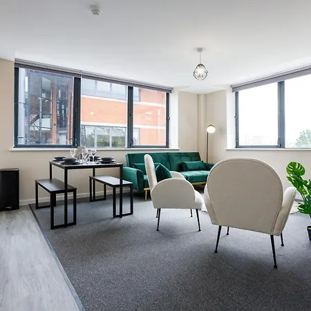 Lejlighed Bright And Modern 2 Bedroom *
