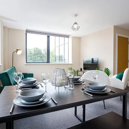 Lejlighed Bright And Modern 2 Bedroom
