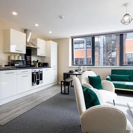 Bright And Modern 2 Bedroom Lejlighed *