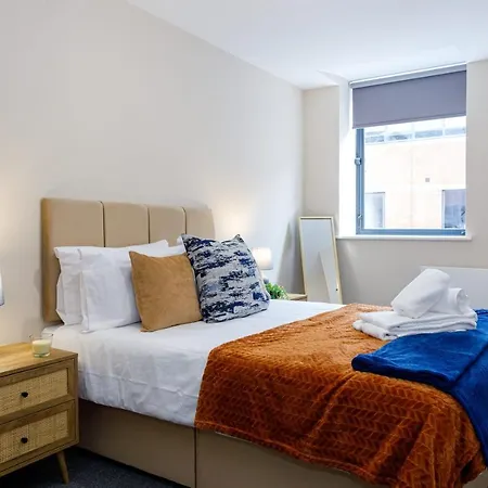 Lejlighed Bright And Modern 2 Bedroom *