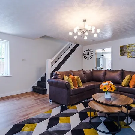 度假居 Stylish 4 Bedroom Close To City Centre 曼彻斯特