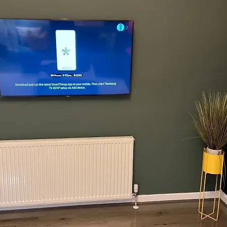 Сasa de vacaciones Haven Stylish Mánchester