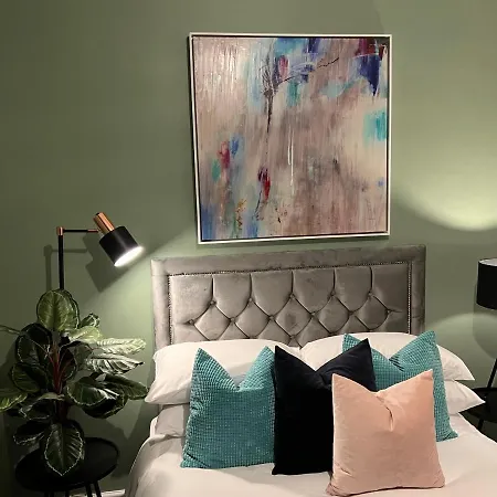 Сasa de vacaciones Haven Stylish Mánchester