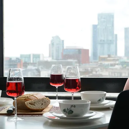 Deansgate Heights, Апартаменты