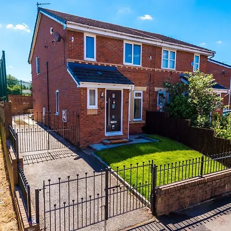 Immaculate 4-Bed House In Manchester Semesterbostad Manchester