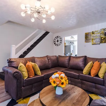 Immaculate 4-Bed House In Manchester Semesterbostad Manchester