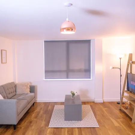 아파트 Modern Two Bed Near Stadium *