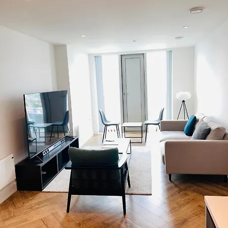 Apartmán Luxury 2 Bedroom Centre Manchester