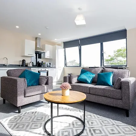 Appartement Contemporary 2 Bedroom